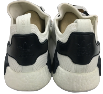 Triple white nmd custom hot sale