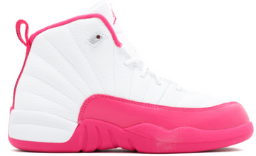 Pre School Air Jordan 12 Vivid Pink