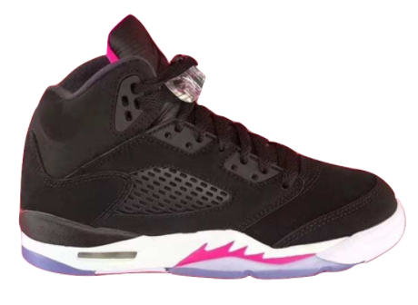 Pre School Air Jordan 5 Retro Deadly Pink