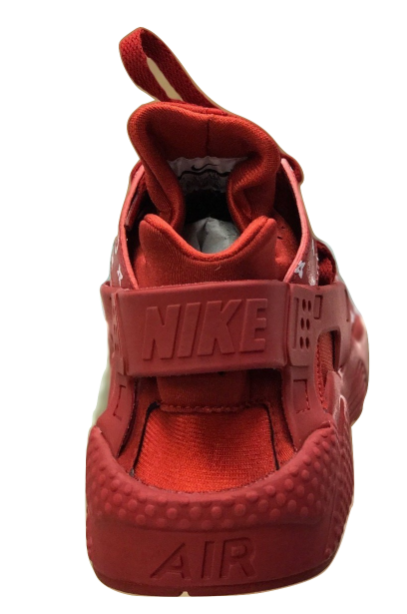 Custom LV Nike Huarache Red