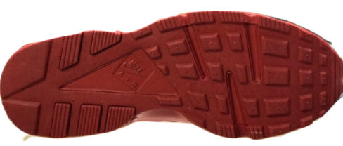 Custom LV Nike Huarache Red