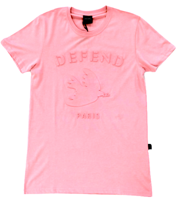 Defend Paris Dove 3D Old Rose