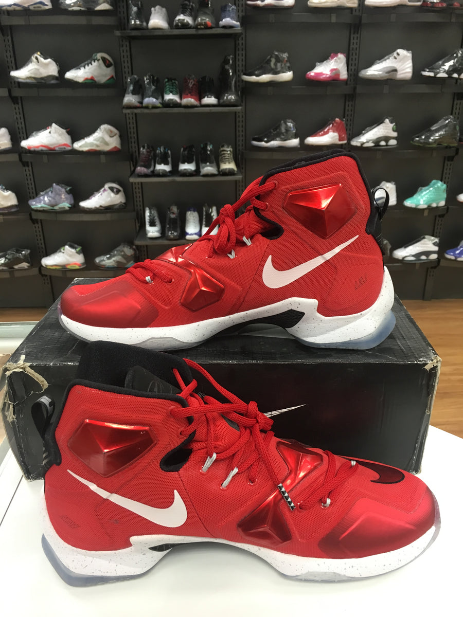 Lebron deals 13 away
