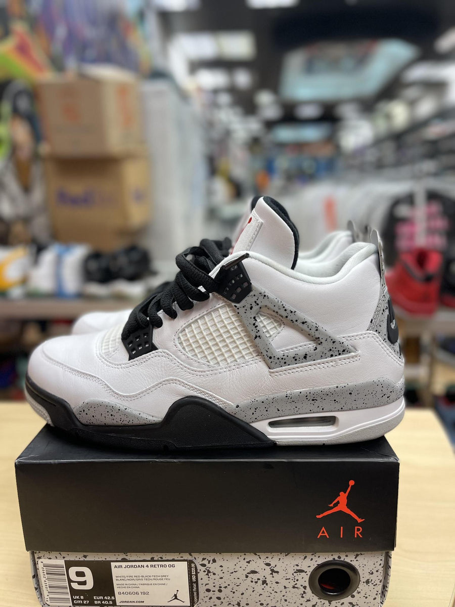 Vnds Jordan 4 Retro White Cement (2016)