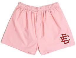 Eric Emanuel EE House Short Oxford Pink/Red