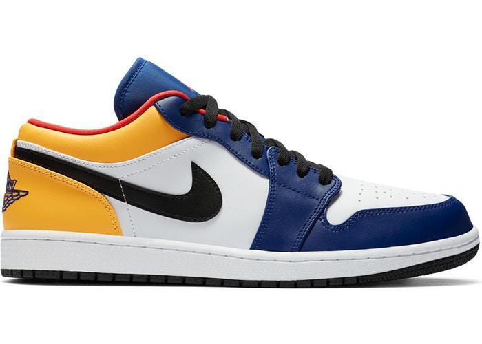 Air Jordan 1 Low Royal Yellow