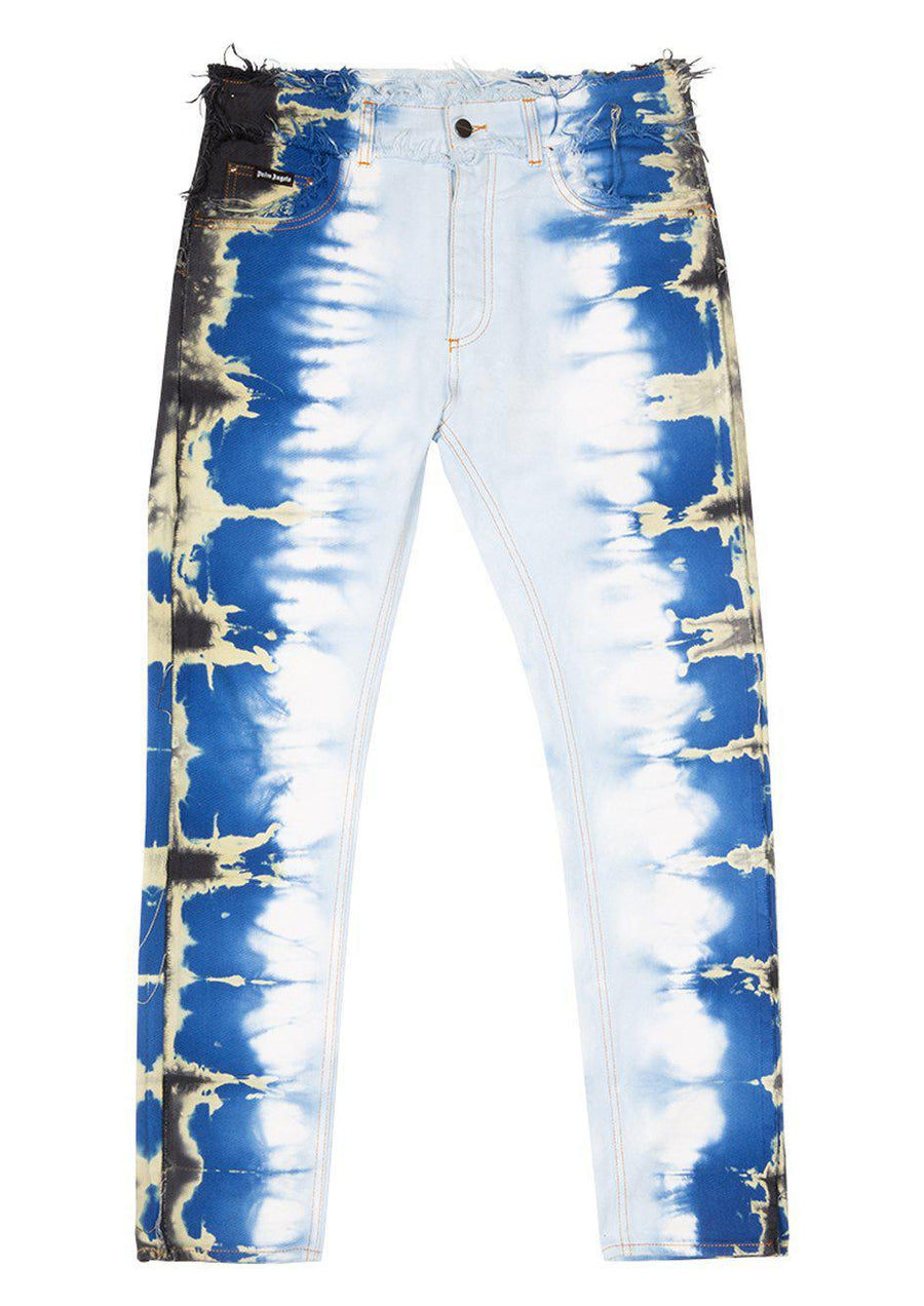 Palm Angels Bull Denim Tie Dye