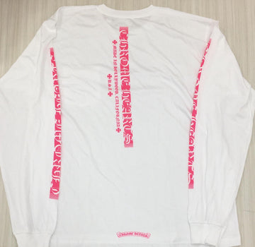 Chrome Hearts Made In Hollywood Tee White/Pink