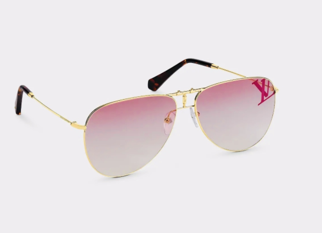 Louis Vuitton Cesar And Rosalie Sunglasses
