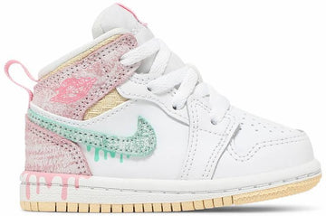 Air Jordan 1 Mid Paint Drip (TD)