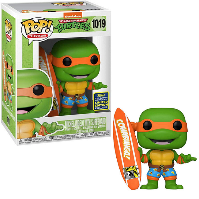 A1 Swag Michelangelo With Surfboard – Teenage Mutant Ninja Turtle