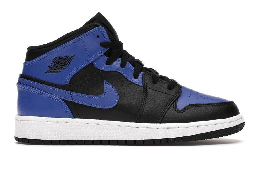 Air Jordan 1 Mid Hyper Royal (GS)