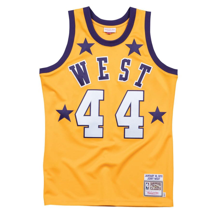 Jerry West 1972 All Star West Authentic Jersey