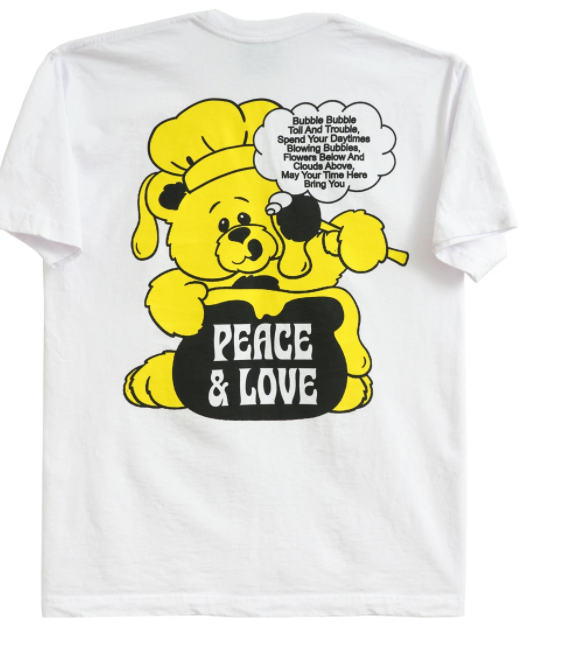 Online Ceramic Love Spell - White Tee