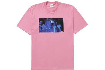 Supreme America Eats Its Young Tee Pink