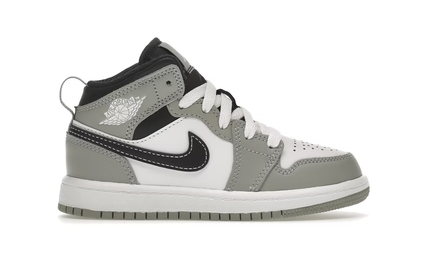 Jordan 1 Mid Light Smoke Grey (2022) (PS)