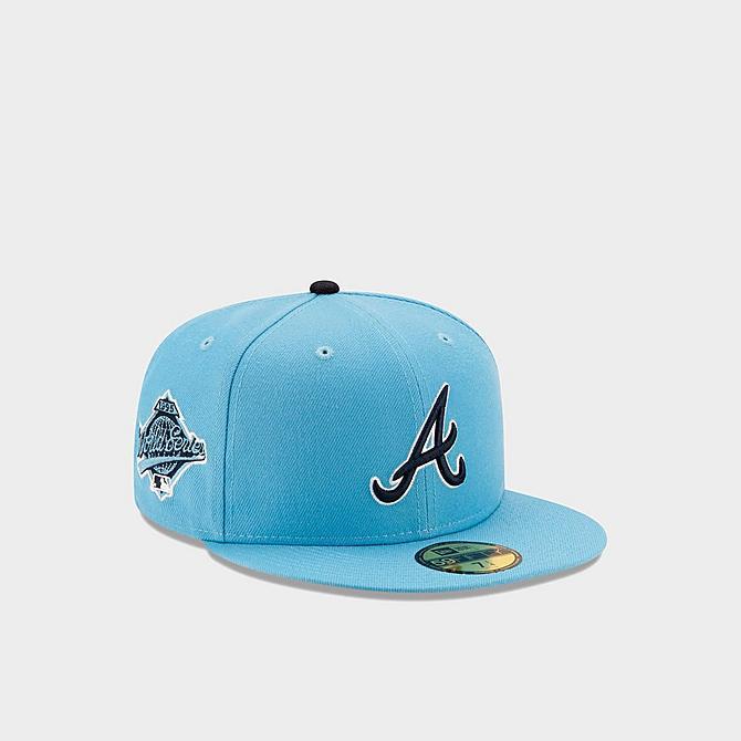Men's Offset x Atlanta Braves New Era Light Blue 59Fifty Fitted Hat