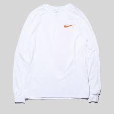 Vlone X Nike Long Sleeve White