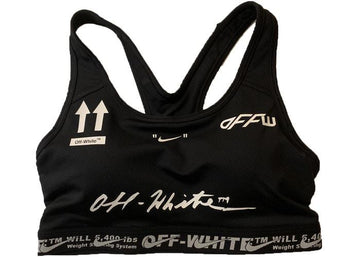 OFF-WHITE Nike Sports Bra Black