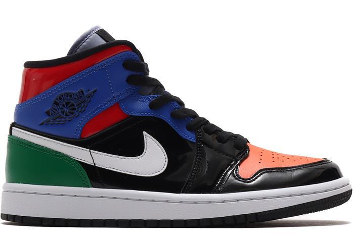 Air Jordan 1 Mid Multi Patent (W)