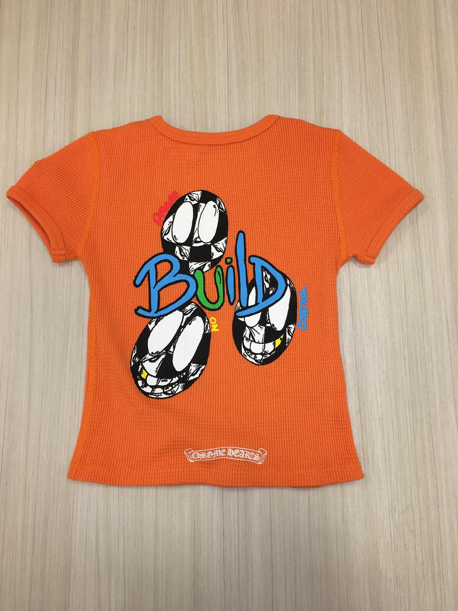 Chrome Hearts Matty Boy Orange 'Link' Women T-Shirt