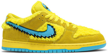 Nike SB Dunk Low Grateful Dead Bears Opti Yellow