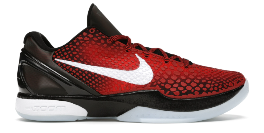 Nike Kobe 6 Protro Challenge Red All-Star (2021)