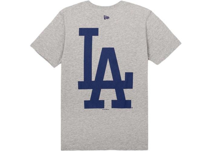 Eric Emanuel EE MLB Dodgers T-Shirt Grey Heather