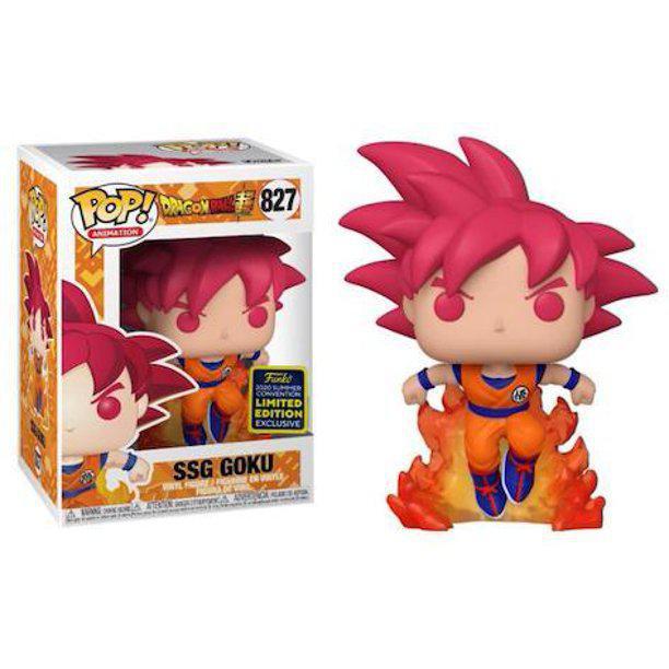 Pop! Dragonball Super SSG Goku