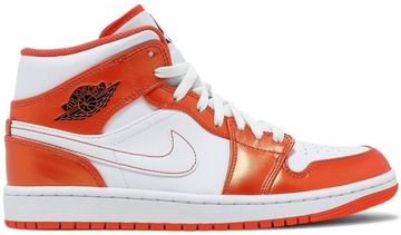 Air Jordan 1 Mid Metallic Orange