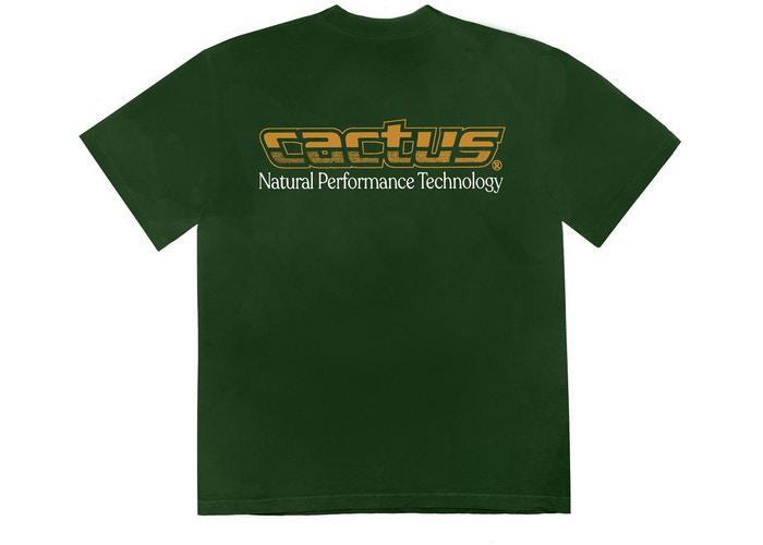 Travis Scott Running Wild T-Shirt Forest Green