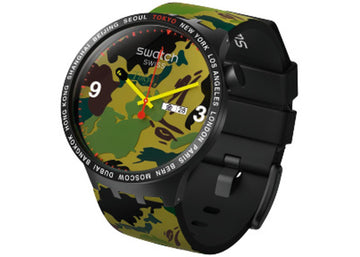 Swatch x Bape Big Bold Tokyo Edition
