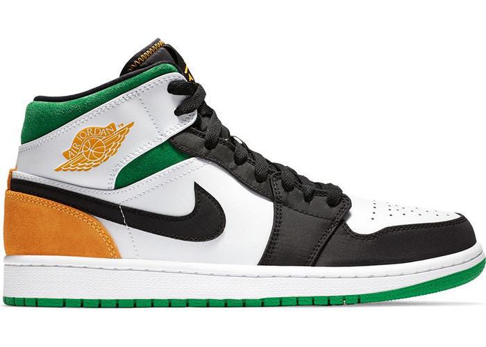 Jordan 1 Mid Oakland