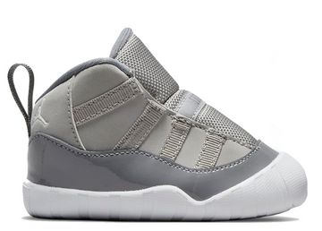 Air Jordan 11 Retro Crib Bootie Cool Grey (2021) (TD)
