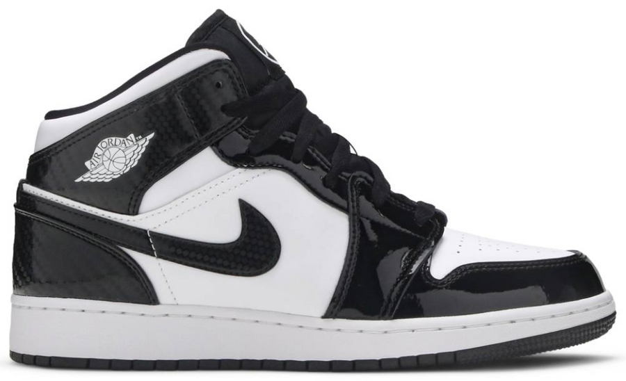 Air Jordan 1 Mid SE All-Star Carbon Fiber (2021) (GS)