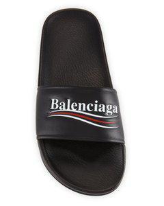 Balenciaga Sandal Pelle S Gomma