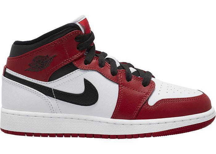Air Jordan 1 Mid Chicago 2020 (GS)