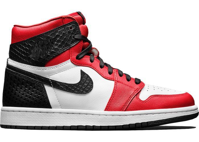 Air Jordan 1 Retro High Satin Snake Chicago (W)