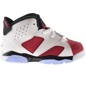 Toddler Air Jordan 6 Retro Carmine