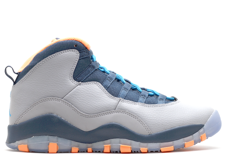 Air Jordan 10 Retro Bobcats GS