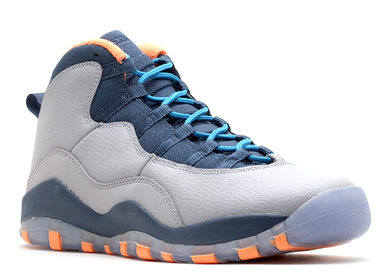 Air Jordan 10 Retro Bobcats GS