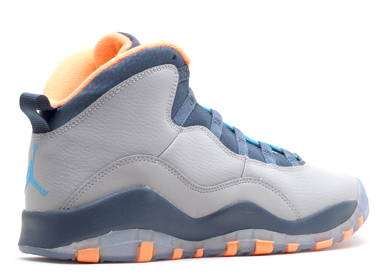 Air Jordan 10 Retro Bobcats GS