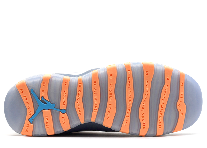 Air Jordan 10 Retro Bobcats GS