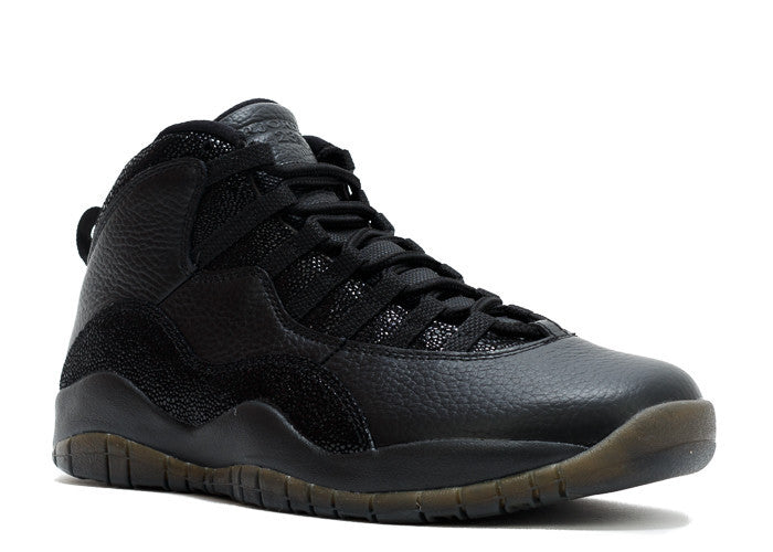 Air Jordan 10 Retro Drake OVO Black