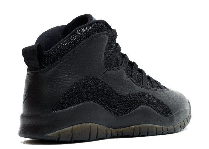 Air Jordan 10 Retro Drake OVO Black