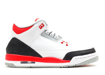 Jordan 3 Retro Fire Red 2013 (GS)