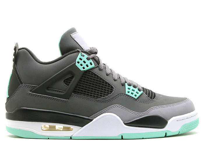 Air Jordan 4 Retro Green Glow