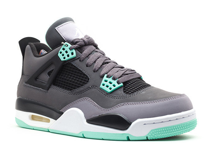 Air Jordan 4 Retro Green Glow