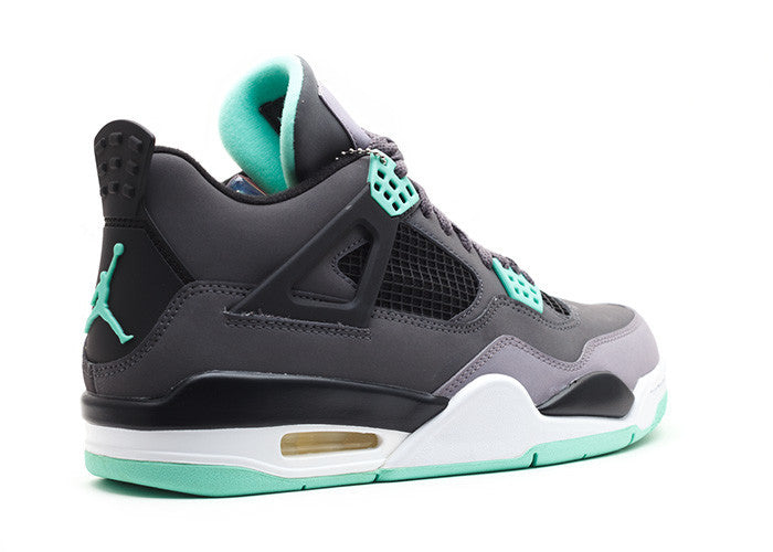 Air Jordan 4 Retro Green Glow