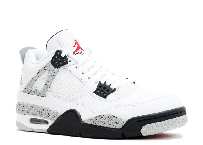 Air Jordan 4 Retro White Cement (2016)